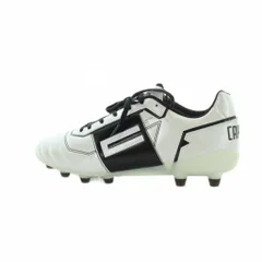 CAPITTEN ONE MID CAP-M10102 サッカーシューズ スパイク スニーカー 靴 ロゴ レザー 27cm 白 ホワイト ■GY18 /MQ