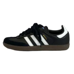 アディダス adidas サンバ OG コアブラック クラウドホワイト ガム Samba OG Core Black Cloud White Gum スニーカー レザー ローカット US5.5 23.5㎝ 黒 ブラック B75807 /XZ ■GY18