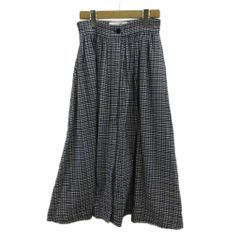 MARC LE BIHAN リネン スカート 36 グレー フランス製 - メルカリ