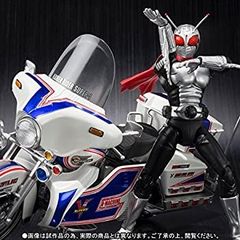 [중고] SHFiguarts 가면 라이더 슈퍼 1 & V 머신 세트
