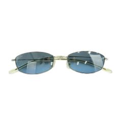 Ray-Ban レイバン RB3150 オーバル メタルフレーム ブルーレンズ