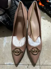 COACH コーチ レディース パンプス ヒール ベージュ 260cm ヒール9cm