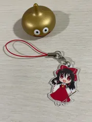 東方project 博麗霊夢ストラップ