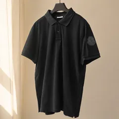 MONCLER モンクレール ポロシャツ サイズM ブラック 状態ランクB メンズ