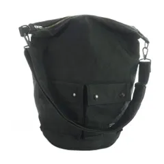 ポーター PORTER 吉田カバン 廃盤品 592-06366 SMOKY 2WAY SHOULDER BAG ショルダーバッグ ボディバッグ 斜めがけ ロゴ 黒 ブラック グレー ■GY12 /MQ