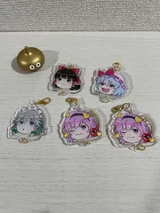 東方projectアクリルチャーム（おまけつき）のサムネイル