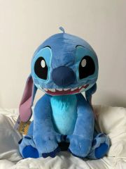 スティッチ ぬいぐるみ スーパービッグ 110cm ディズニーストア 新品 特大 スティッチ ぬいぐるみ スーパービッグ 寝そべり ディズニー