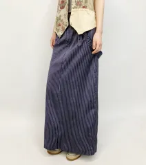 y's YOHJI YAMAMOTO ヨウジヤマモト ストライプ サスペンダー スカートのサムネイル