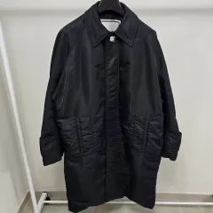 WOOYOUNGMI ウーヨンミ バックロゴ コート サイズ 46 出品のサムネイル