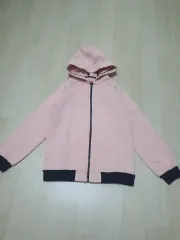 14Y MSGM フーディ ジップアップのサムネイル