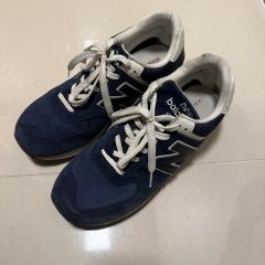 期間限定お値下げ出品】⭐️ニューバランス 574⭐️25cmネイビー 