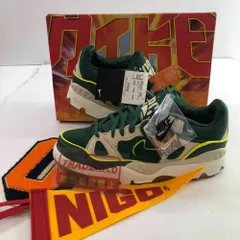 04w6911∞※【中古】 NIGO × NIKE AIR FORCE 3 LOW SP ニゴー × ナイキ エアフォース 3 ロー SP HV5032-300 カレッジ/フォレストグリーン 27.5cm スニーカー 【八王子店】