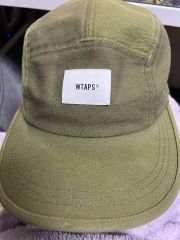 希少！WTAPS キルティングキャップ オリーブ サイズ00 - メルカリ