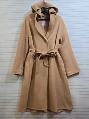 美品】ANTEPRIMA カシミヤ 100% ロング コート キャメル - メルカリ