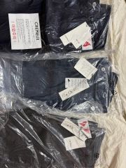 UNIQLO ストレートデニム ブラック・ブルー 34 ジーンズ3本セット