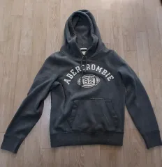 Abercrombie アバクロンビー グレー Tシャツ ヴィンテージ マッスルフィット S