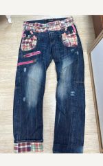 し*ゃ様 50s ギャバジンスラックス　ロカビリー ハンドステッチ　レーヨン混 50s レーヨンギャバジンスラックス ハンドステッチ ピンピンです