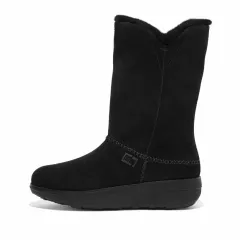 FITFLOP ブラック ファーブーツ 240のサムネイル