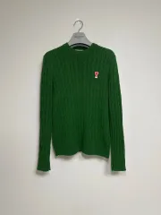 3size デパート購入 アミ グリーン ニットのサムネイル
