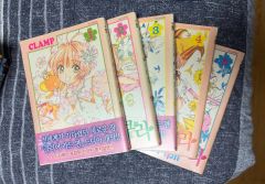 カードキャプターさくら イラスト集 メモリアルブック 4冊セット