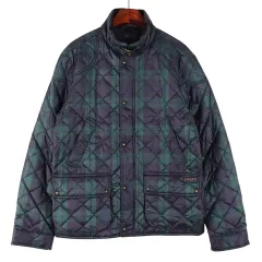 ポロ ラルフローレン POLO RALPH LAUREN ブラックウォッチ キルティング ジャケット L