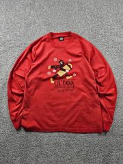 美品 スターフロッキーシャツワンピース ロング Aライン ベルト 36
