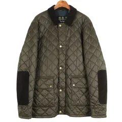バブアー BARBOUR ディグル キルティングジャケット XL / k3517