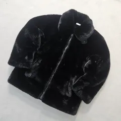 S PUMA レディース エコ ファー ジャケット 0327Yのサムネイル