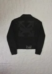 オフホワイト デニムジャケットのサムネイル