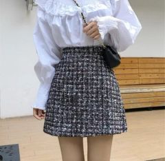 トゥモローランド・デプレ ✳︎ シルクポリエステルツイルギャザー