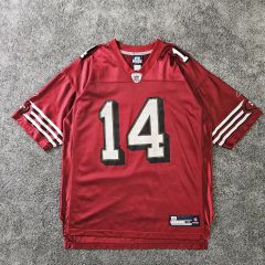 希少 NFL Reebok SF 49ers ロニー ロット ゲームシャツ - メルカリ