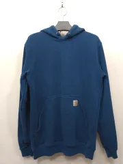 カーハート オーバビット ブルー フードTシャツのサムネイル