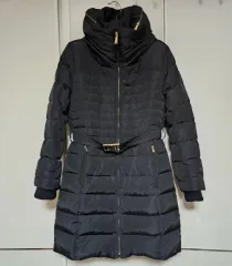MICHAEL KORS マイケルコース ゴールド ダックダウン ロング ダウンベルト ロング ダウン出品のサムネイル