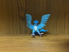 ポケモン ポケモン映画 5周年記念フィギュアセット モンコレ クリア