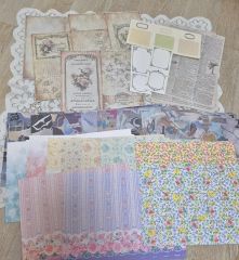 prima flower set 2 スクラップブッキングセット - メルカリ