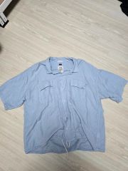 nanamica×AH.H】ビッグボタンダウンワイドシャツ&チノパンセット