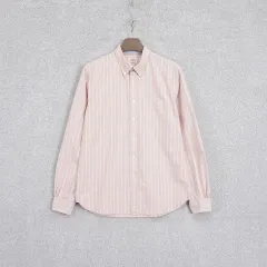 ブルックス・ブラザーズ メンズ ストライプ 長袖 シャツ XL