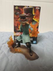 ONE PIECE プレバンくじ BANPRESTO サボ フィギュア B賞 - メルカリ
