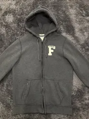 M A級 ユニセックス Abercrombie (AF) ヴィンテージ WHO ジップアップ ジャージ #83のサムネイル