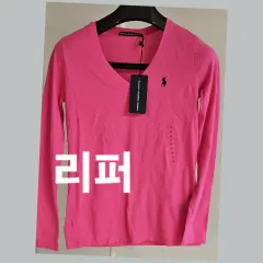 リーパー ラルフローレン(S)ピンク 長袖 Tシャツ S