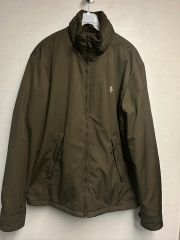 美品ポロラルフローレン中綿入り裏地フリースブルゾン - メルカリ