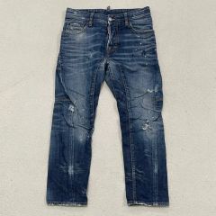 DSQUARED2 ダメージ加工 スリムフィットデニム - メルカリ