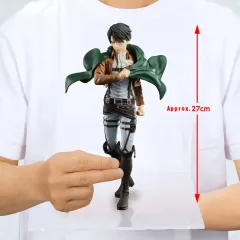 バンプレスト 進撃の巨人 Grandista（グランディスタ） リヴァイ・アッカーマン フィギュア