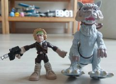 スターウォーズ オールドケナー トーントーン＋ルーク(ホス)1978年香港