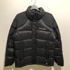 大人気❗️】極暖！columbia マウンテンパーカー ダウン ブラック M