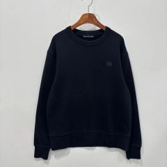 26SS acne studiousラバーロゴフリーススウェットシャツ - メルカリ