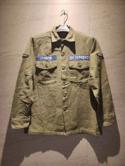 MADISONBLUE ミリタリージャケット オリーブグリーン 完売商品 - メルカリ