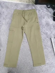 アディダス カーゴ ズボン シューユーティリティ パンツ カーキ L