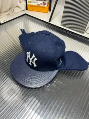 MLB ニューヨーク・ヤンキース 帽子 冬版 VTG イヤーフラップ