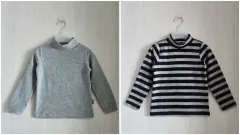 キッズフリース モックネックタートルネックティー サイズ110 2種 まとめ